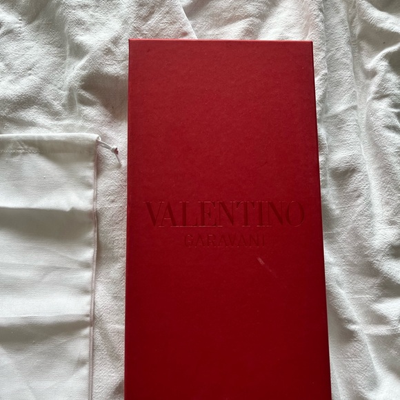 Valentino Rockstud Flat Slide Sandal - Picture 2 of 5